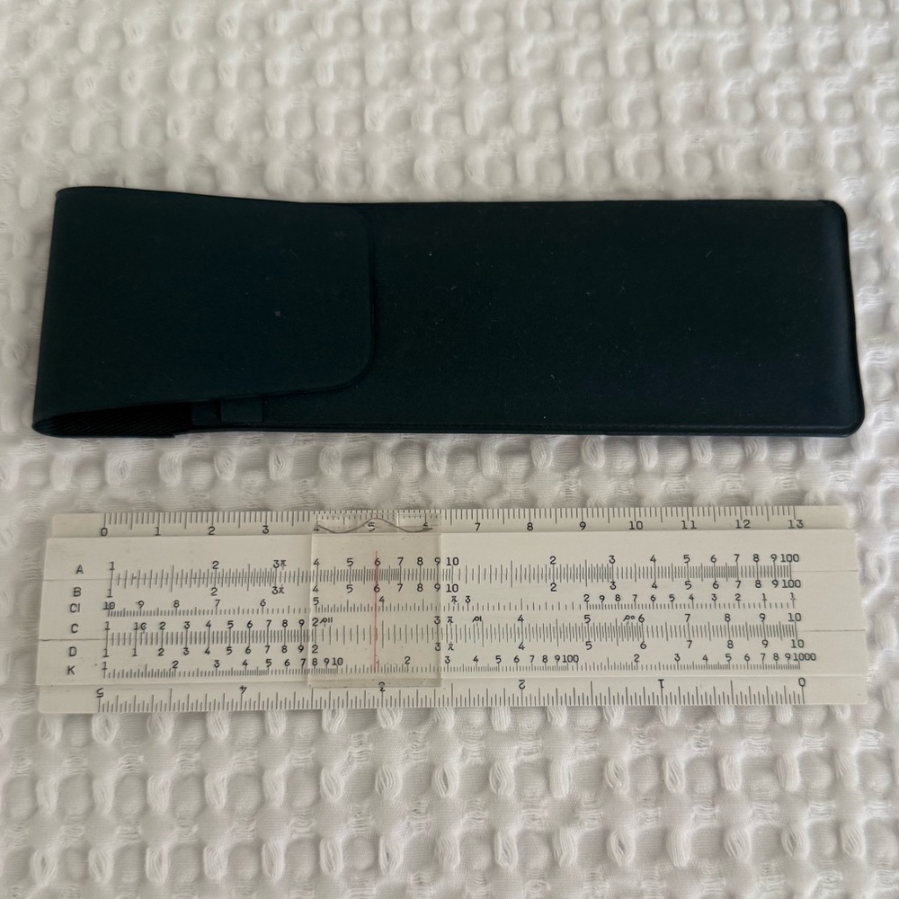 Struthers-Dunn Sliding Specialty Ruler - Picture 3 of 3